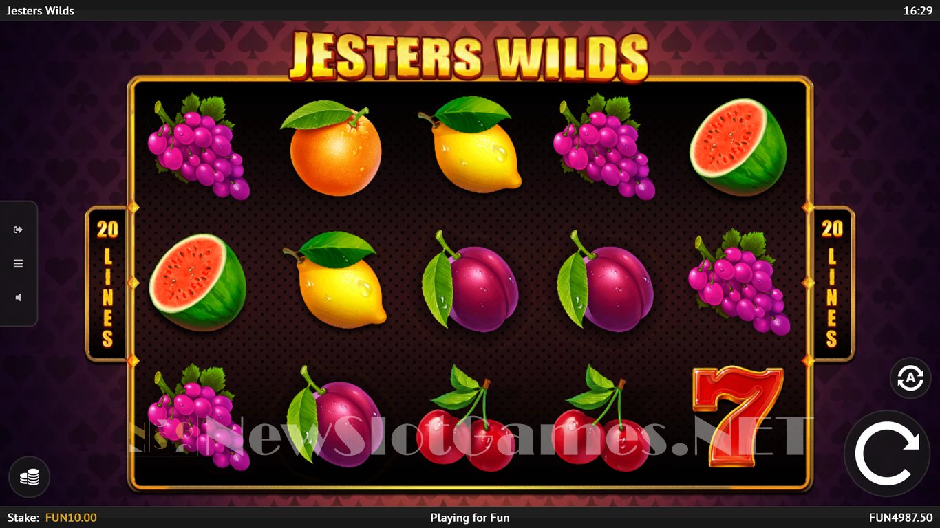 Jester's Wild